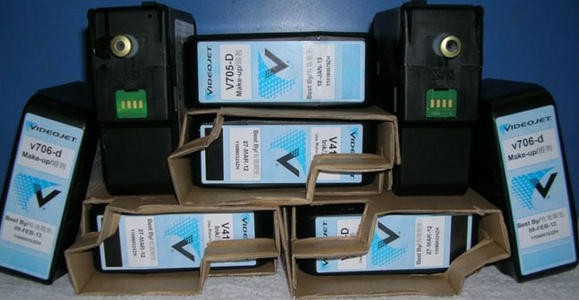 噴碼機的使用和消耗品的儲存