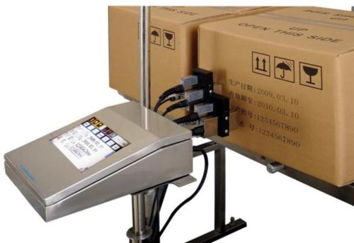 紙箱噴碼機使用時(shí)有什么注意事項